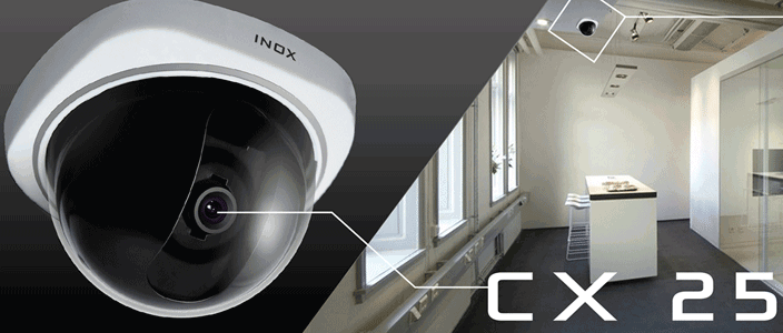 Inox CCTV Camera CX25