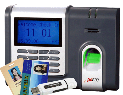 ZK Software X638 Fingerprint Terminal